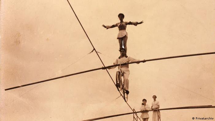 Circus performers were considered by the Nazis to be deceptive