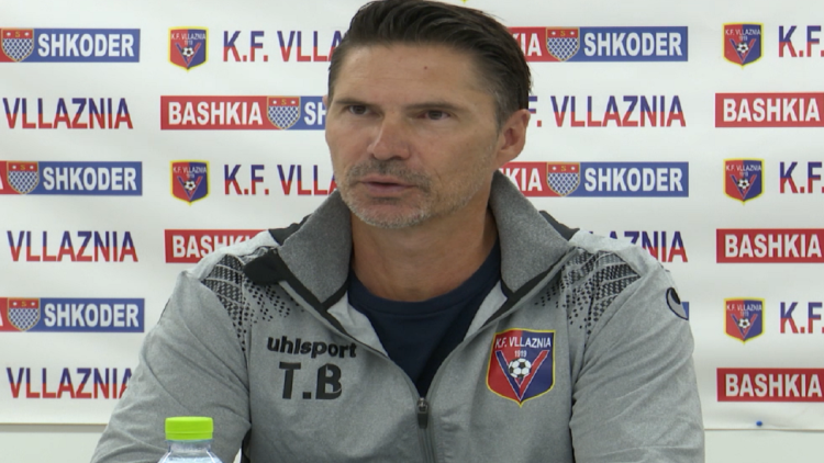 Brdaric with “red and blue heart”, has a message for Vllaznia before the semifinals
