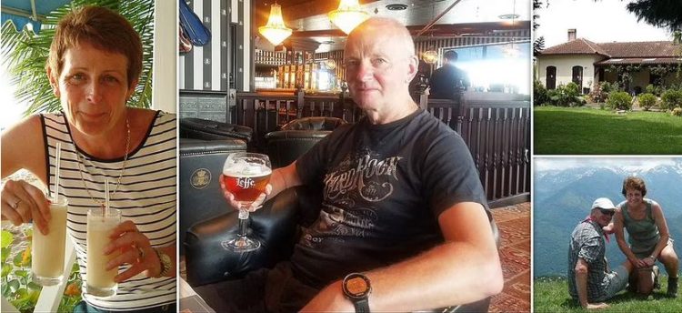 British couple found dead in suicide-suicide after ‘tourist dream’ fails in France (photos)