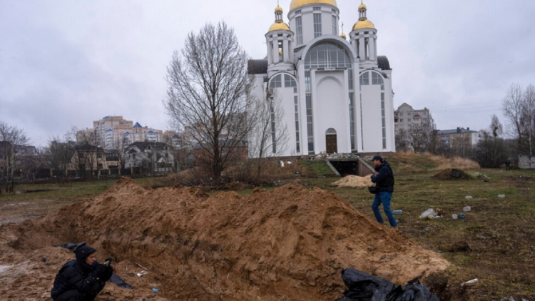 The difficult journey to justice for the atrocities in the Ukrainian city of Bucha