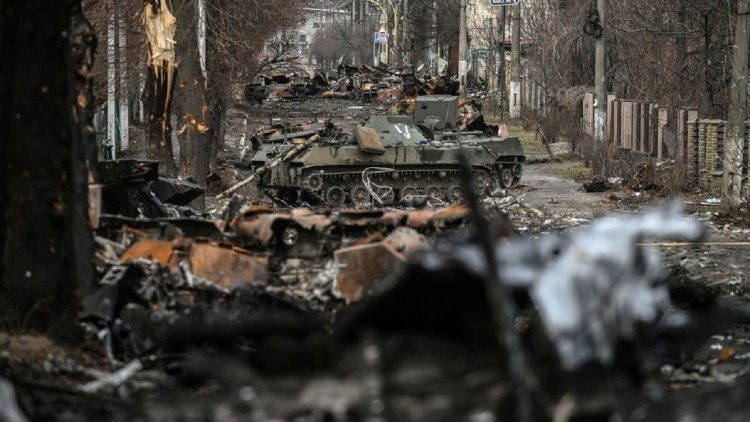 Ukraine retakes the city of Bucha, the country is liberated from the Russians