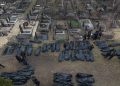 No identity… bodies in black bags! Tragic scenes from the massacred Bucha