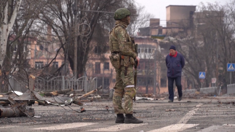 Mariupol like Bucha, troops on the streets: They went for documents, they were killed by snipers