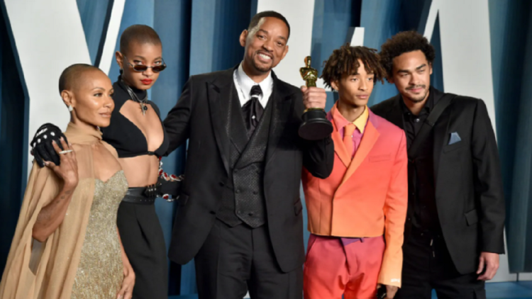 Friends stand by Will Smith, advising him to take a break from acting