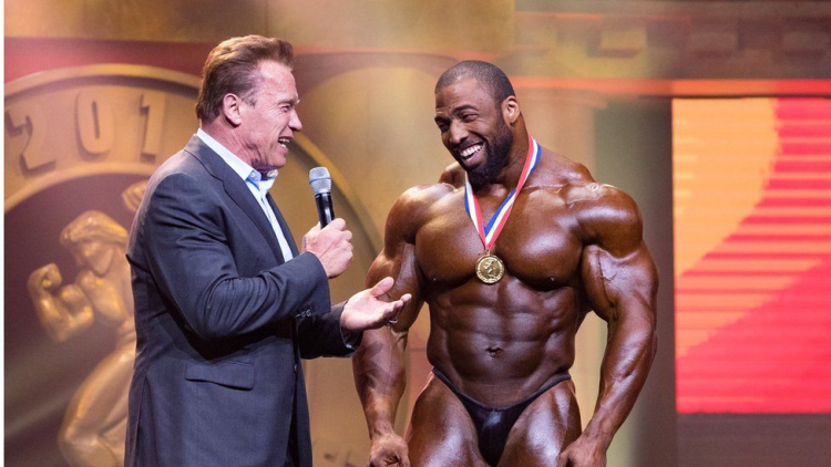 American ‘bodybuilding’ champion dies at the age of 44 (photos)