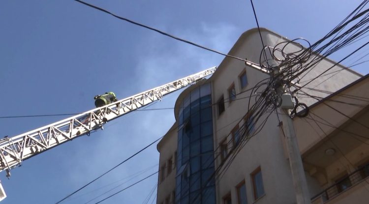 Fire in Prishtina, inside the building were 7 family members