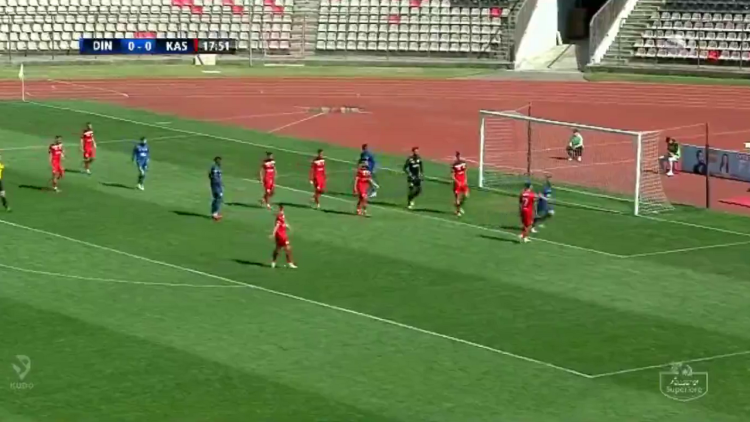 The second half starts / Dinamo-Kastrioti, looking for a goal