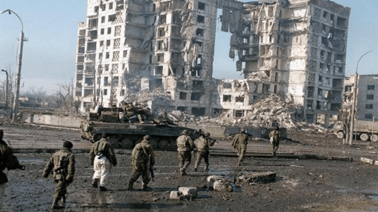 Russian forces are trying to take full control of Donbas