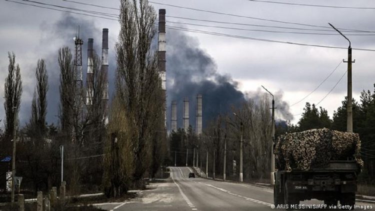 Russia concentrated in Donetsk and Luhansk
