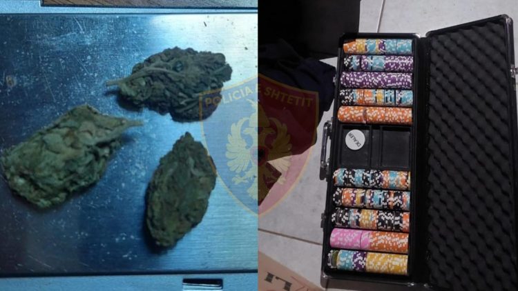Gambling and drugs in the bar, the owner is arrested in Lezha