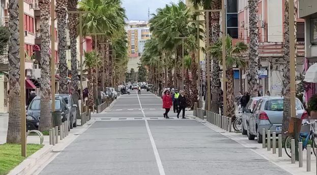 The main axes of the city of Durrës are being emptied