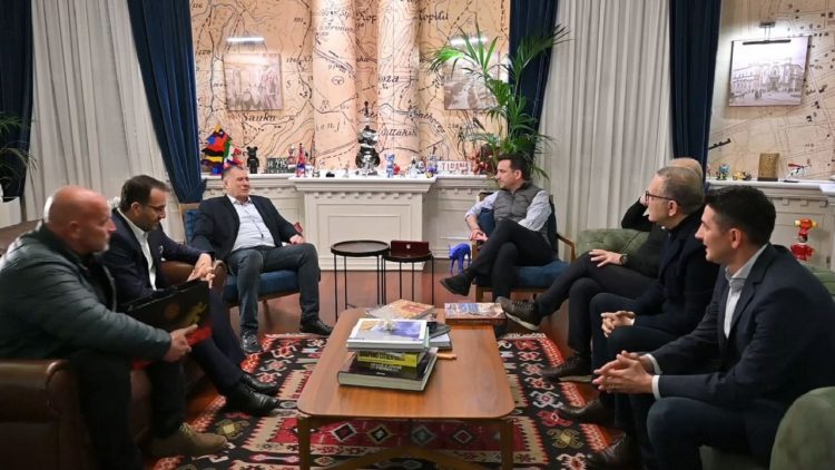 Veliaj receives the President of the European Athletics Federation: Next term we will have a closed stadium for athletics