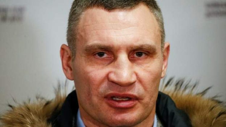 Mayor of Kiev: Every euro you receive from Russia… is Ukrainian blood