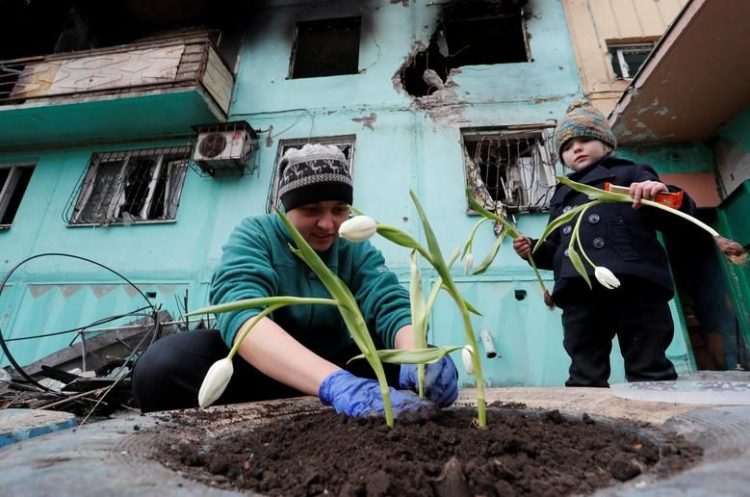 PHOTOS / From Ukraine to America, the world through photos in one day