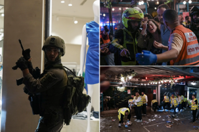 Israeli forces kill Palestinian who automatically attacked crowded bar in Tel Aviv (photos)