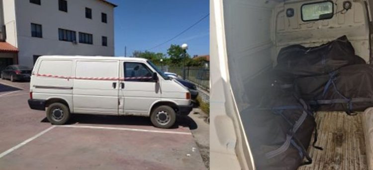 138 kg of cannabis in Arta, Greece / Albanian and Greek arrested, how they were justified before the police