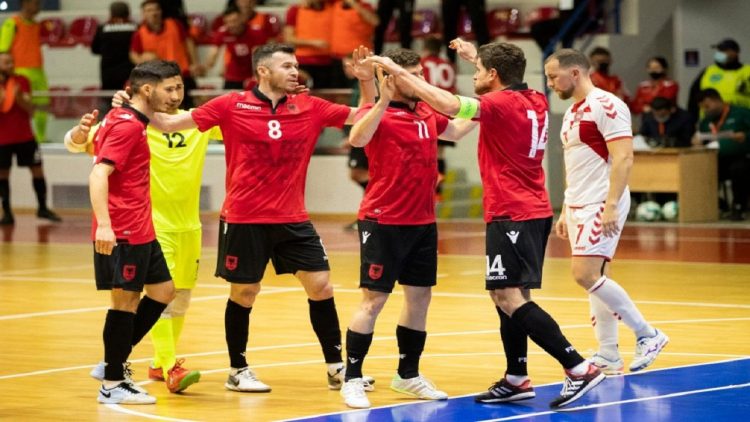 Futsal World Cup / Albania starts gathering in Prishtina, the list of the National Team is revealed