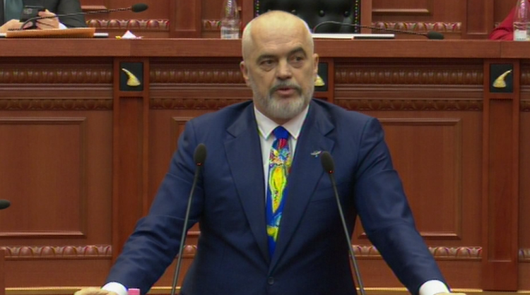 “The president, not from the assembly” / Rama interrupts the dream for the deputies, left and right. But..