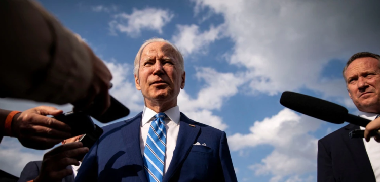 White House: President Biden speaks of genocide, seeing scenes of atrocities on the ground