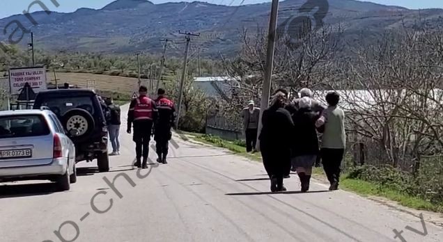 The father-in-law kills the boy’s wife and then himself, view from the gruesome event