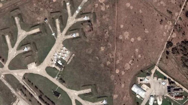 Google unveils secret Russian bases? The search giant denies it