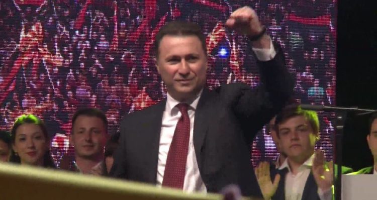 In the US blacklist for corruption, Gruevski reacts: Soros made the “hole” for me!
