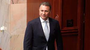 The United States has declared former Prime Minister Nikola Gruevski and another official in northern Macedonia ‘non grata’