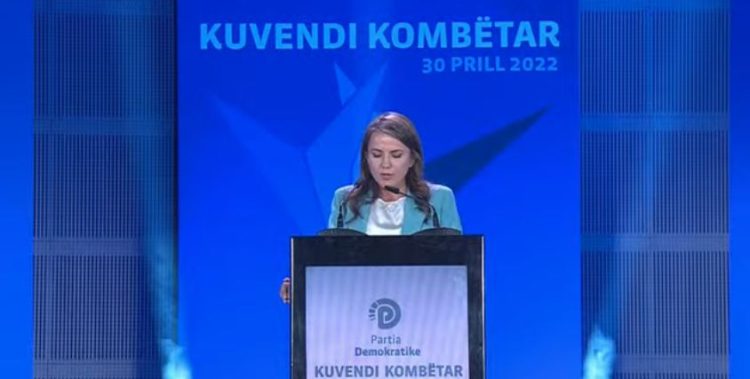 “Let’s unite for victory” / Rudina Hajdari: DP to become the big house that my father wanted