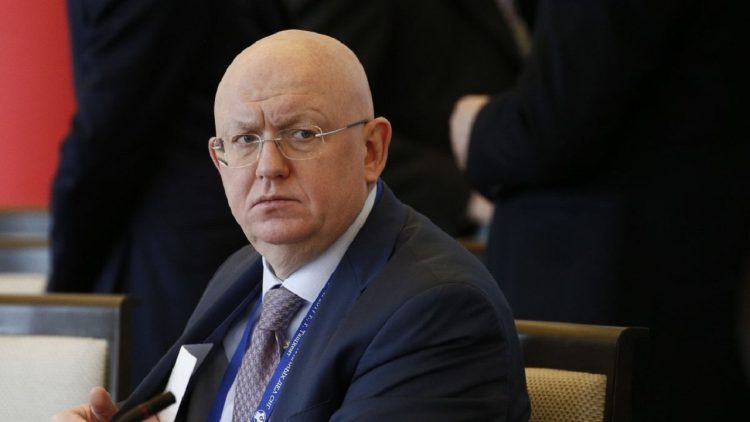 Russian diplomat: Dead people in Bucha shot elsewhere, Zelensky’s video was fake