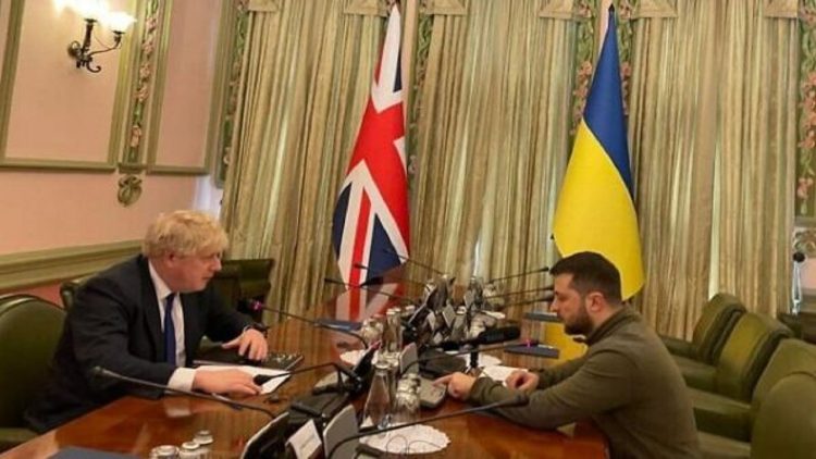 “A long-term security solution” / Boris Johnson discusses with Zelenskyn