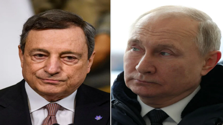 It is not yet time for a ceasefire, as Putin told the Italian prime minister