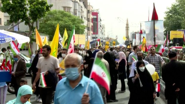 Iranians hold annual pro-Palestinian march on ‘Jerusalem Day’ (photos)