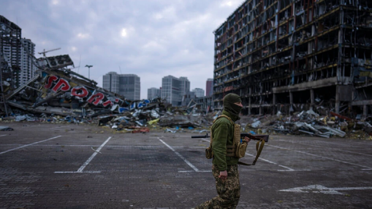 With no hope of returning to normalcy, Ukraine strongly condemns the attack on Kiev