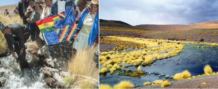 Chile sues Bolivia in UN tribunal over disputed river water (photos)