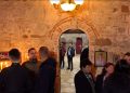 Mass in the old church in Elbasan, Easter is celebrated in the 500-year-old building that requires restoration