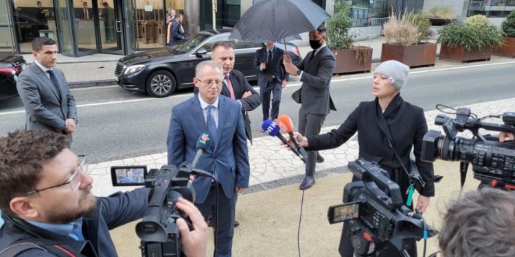 Kosovo and Serbia without agreement on license plates, Albanian chief negotiator: Unfortunately there is zero readiness from the Serbian side