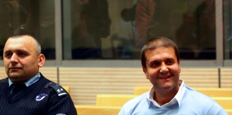 The leader of the criminal gang in Serbia is sent to detention