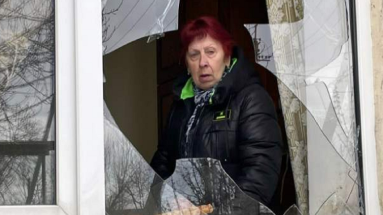 “Everything was shaking,” residents say, when Lviv was attacked by rockets
