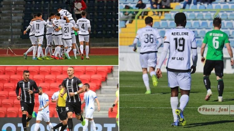 Comparison / Laçi “dive” in the third phase, -10 points and 9 more goals conceded
