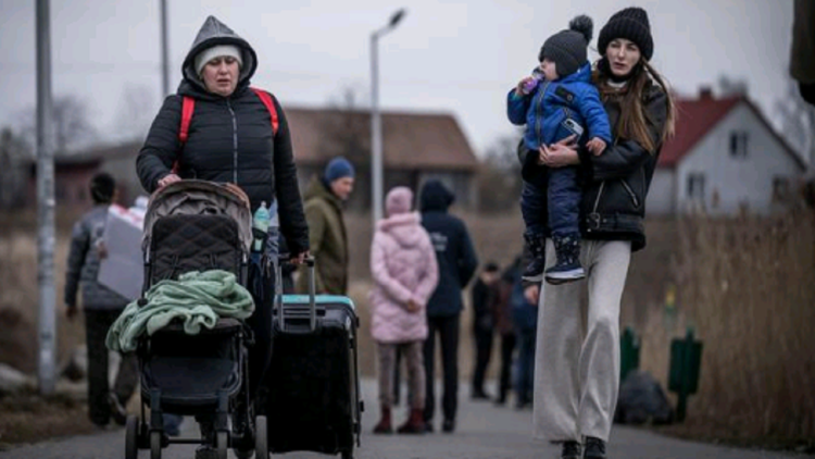 The risk of trafficking and abuse among women and children leaving Ukraine is increasing