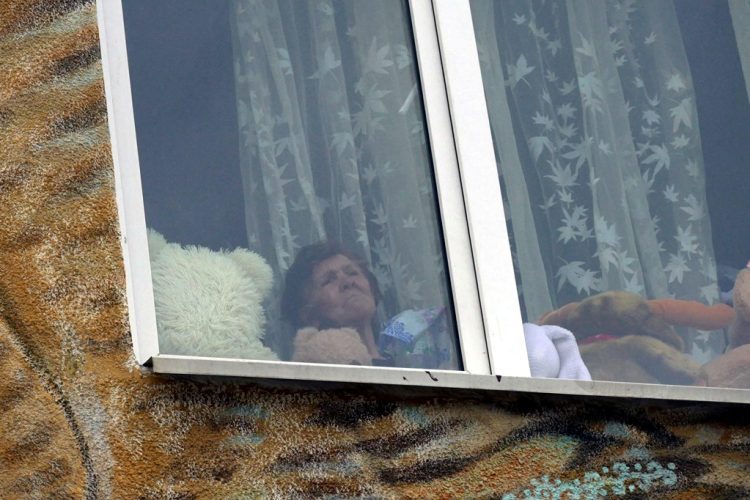 Painful sight, sadness is rooted in the faces of the inhabitants of Ukraine