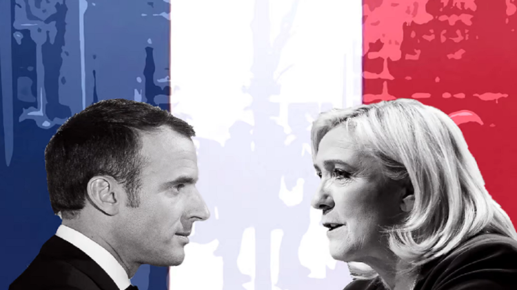 Campaign closes in France! Macron and Le Pen do not spare the accusations against each other