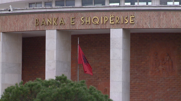 The lek strengthens, the doubling of the interest rate gives the first effects
