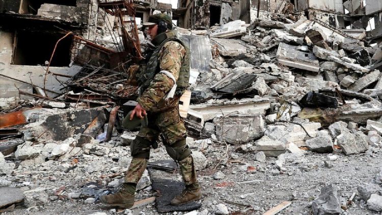 Pro-Russian separatist forces deny using chemical weapons in Ukraine