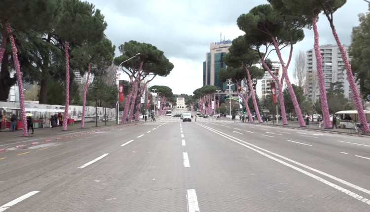 Car-free day, first Sunday with limited traffic nationwide