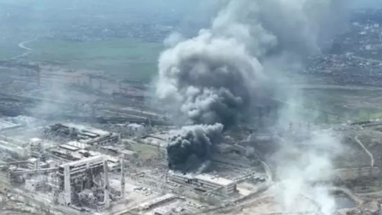Russia declares ceasefire at Mariupol steel plant