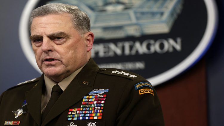 US General: We want to see a free Ukraine and a weakened Russia
