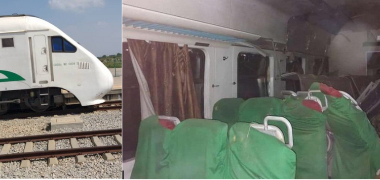 168 missing after gang attack on passenger train in Nigeria (photos)