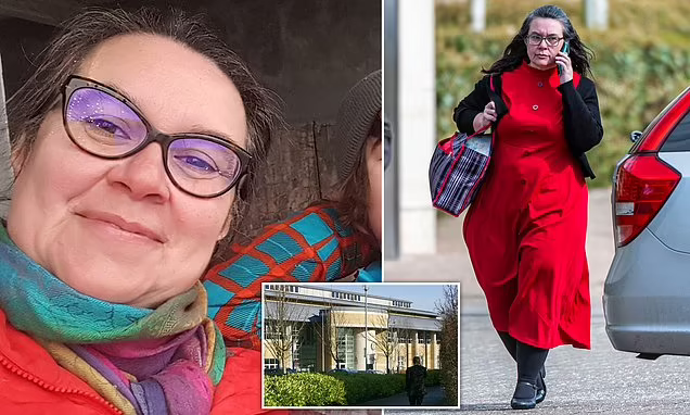 Music teacher bombarding 13-year-old with sex messages escapes jail ‘from unhappy marriage’ (photos)