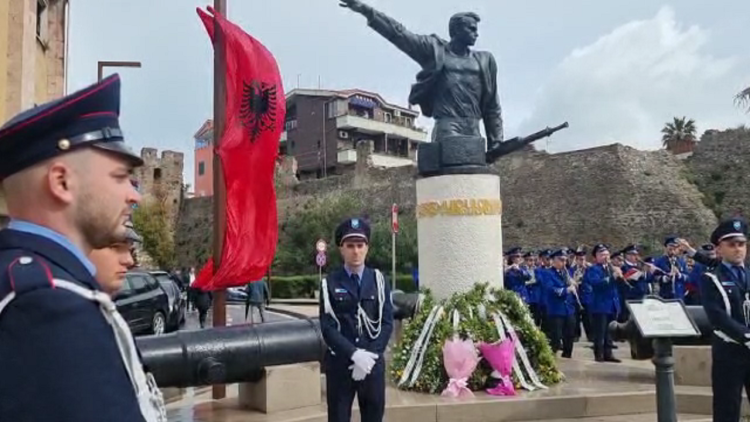 83 years ago the Italians invaded Albania / Albanian anti-fascist resistance is commemorated in Durrës